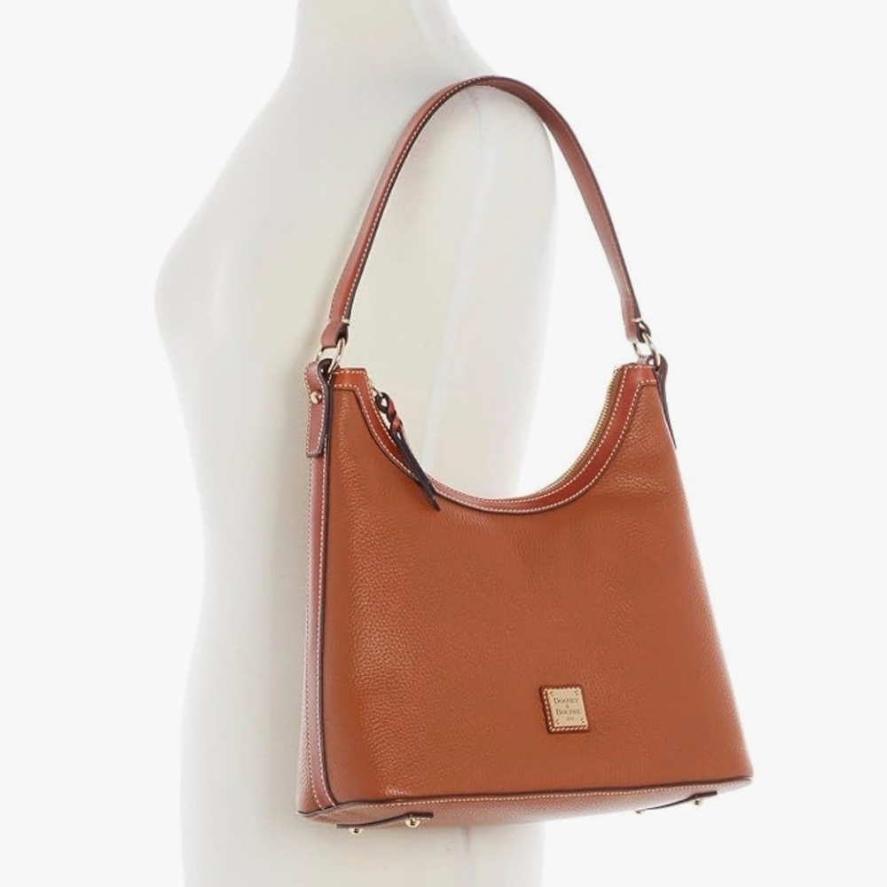 Dooney & Bourke | Pebble Grain Leather Hobo Purse - Picture 4 of 5
